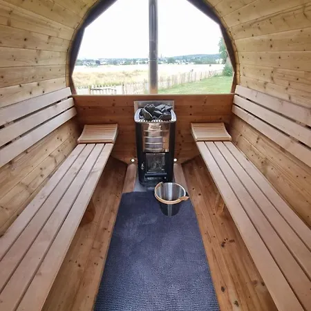 Charmantes Eifel An Der Schavener Heide Dom wakacyjny