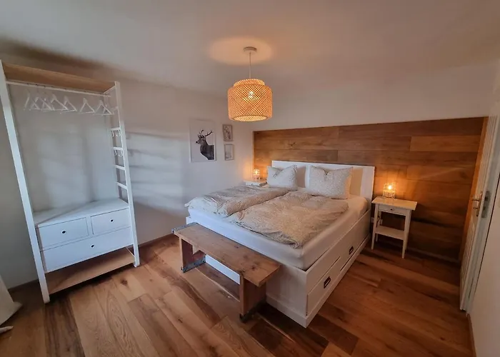 度假居 Charmantes Eifel An Der Schavener Heide 梅谢尼希