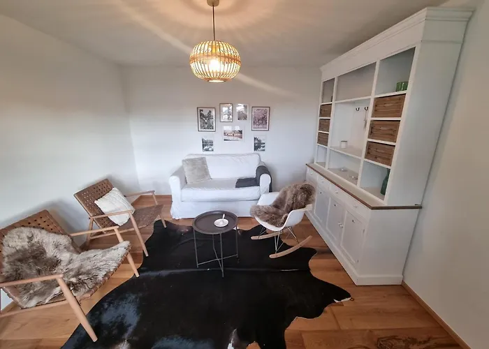 度假居 Charmantes Eifel An Der Schavener Heide 梅谢尼希