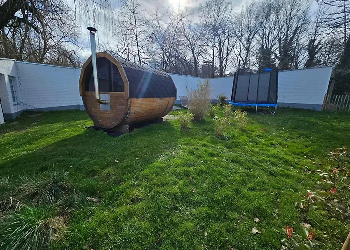 度假居 Charmantes Eifel An Der Schavener Heide *