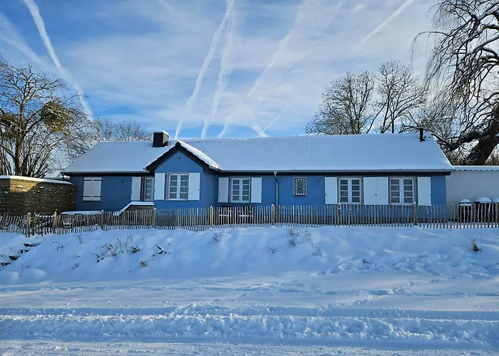 度假居 Charmantes Eifel An Der Schavener Heide *