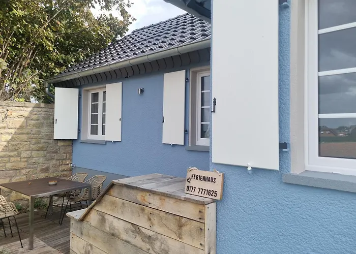 Feriehus Charmantes Eifel An Der Schavener Heide