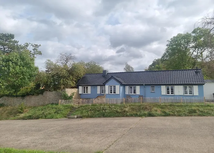 Feriehus Charmantes Eifel An Der Schavener Heide Mechernich