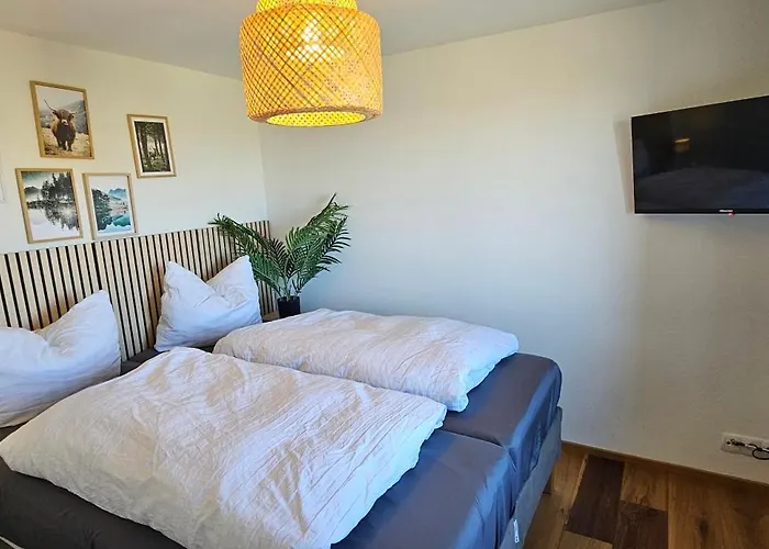 度假居 Charmantes Eifel An Der Schavener Heide *